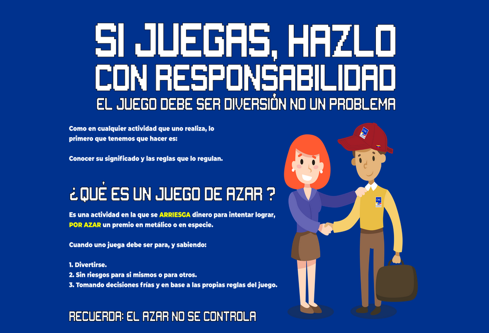 Venezuela lanza una campaña de juego responsable: 