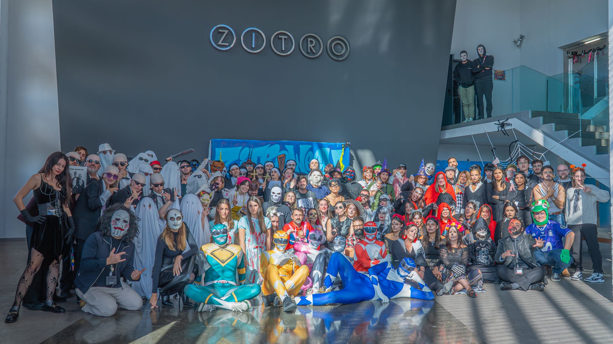 Zitro celebra su “Zitroween”