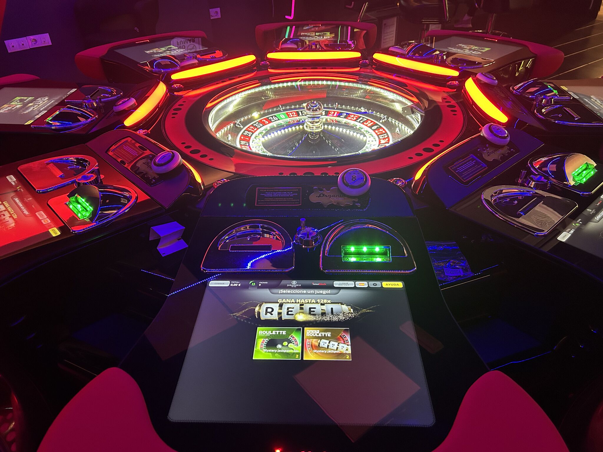 Infinity Gaming presenta una nueva instalación Organic II en Alcázar de San Juan 