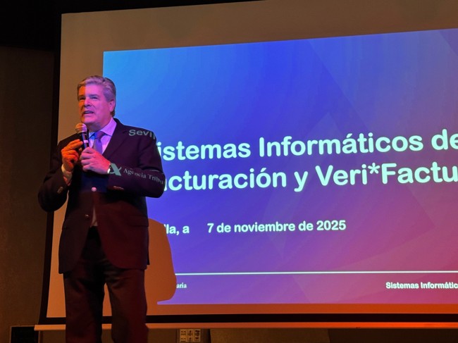 Más de 200 empresarios andaluces asisten a la jornada de ANMARE sobre la inminente implantación del sistema VERIFACTU
FOTOS