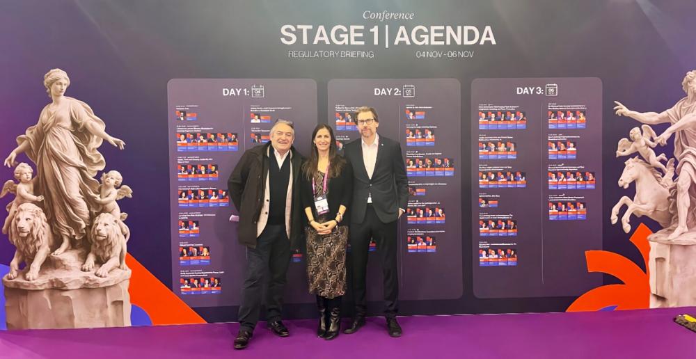 Bernhard Teuchmann (Club de Convergentes) lidera el debate del cashless en el congreso SiGMA Europa Central