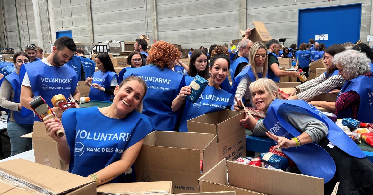 CIRSA, ejemplar en solidaridad con el Banc dels Aliments