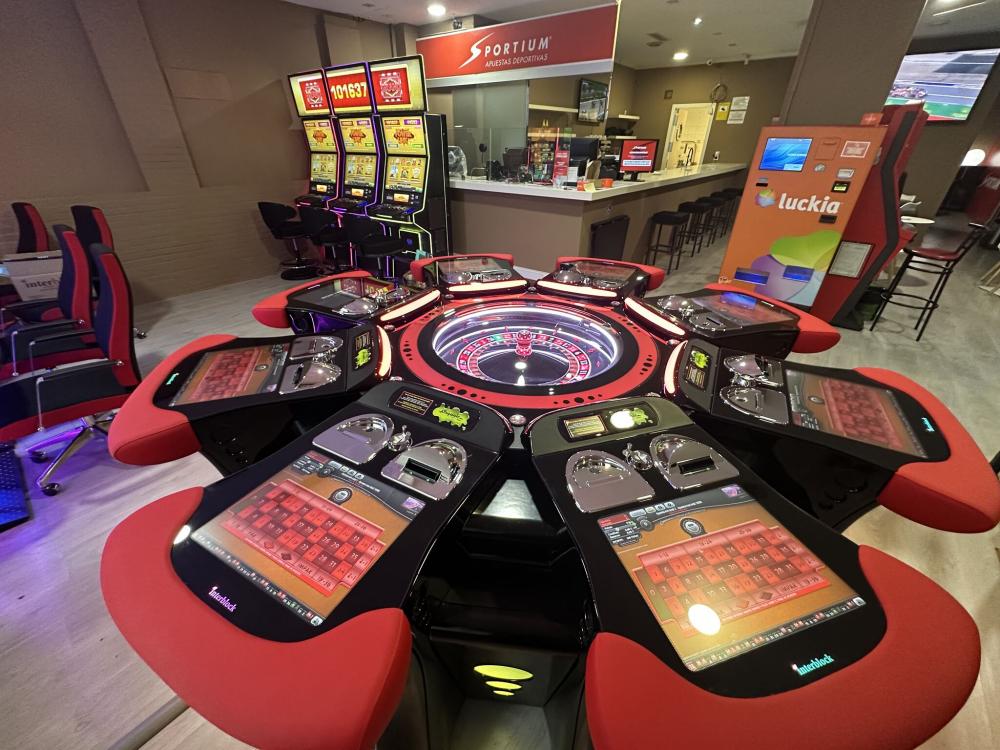 Interblock instala en Madrid la primera ruleta Organic 2+ de España