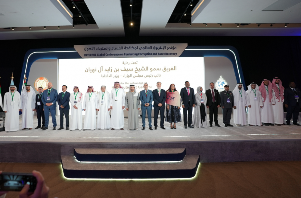 INTERPOL refuerza en Abu Dabi la ofensiva global contra el amaño de partidos y los mercados ilegales de apuestas