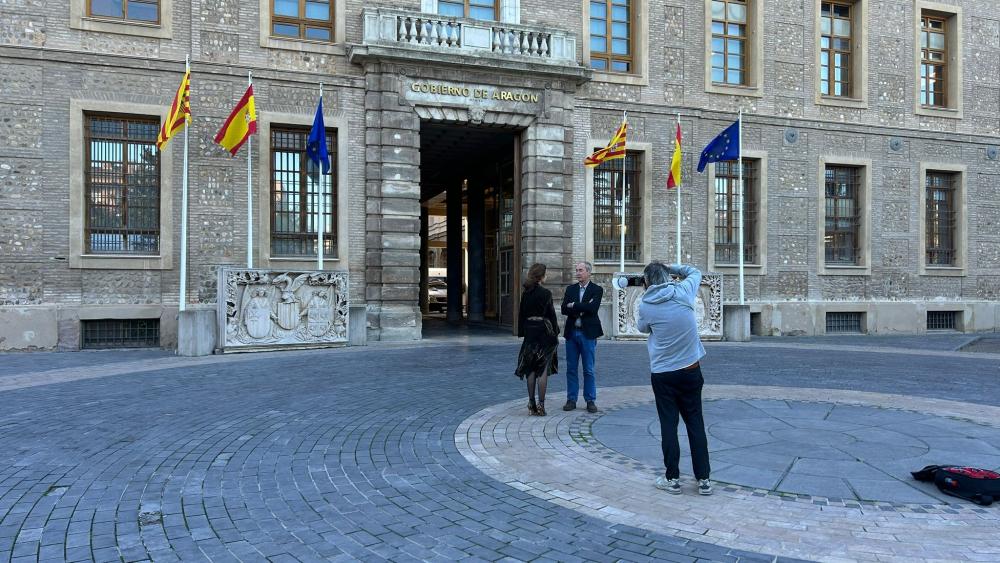 MUY PRONTO... ENTREVISTA EXCLUSIVA CON EL RESPONSABLE DE JUEGO EN ARAGÓN, MIGUEL ÁNGEL CLAVERO, DIRECTOR GENERAL DE INTERIOR