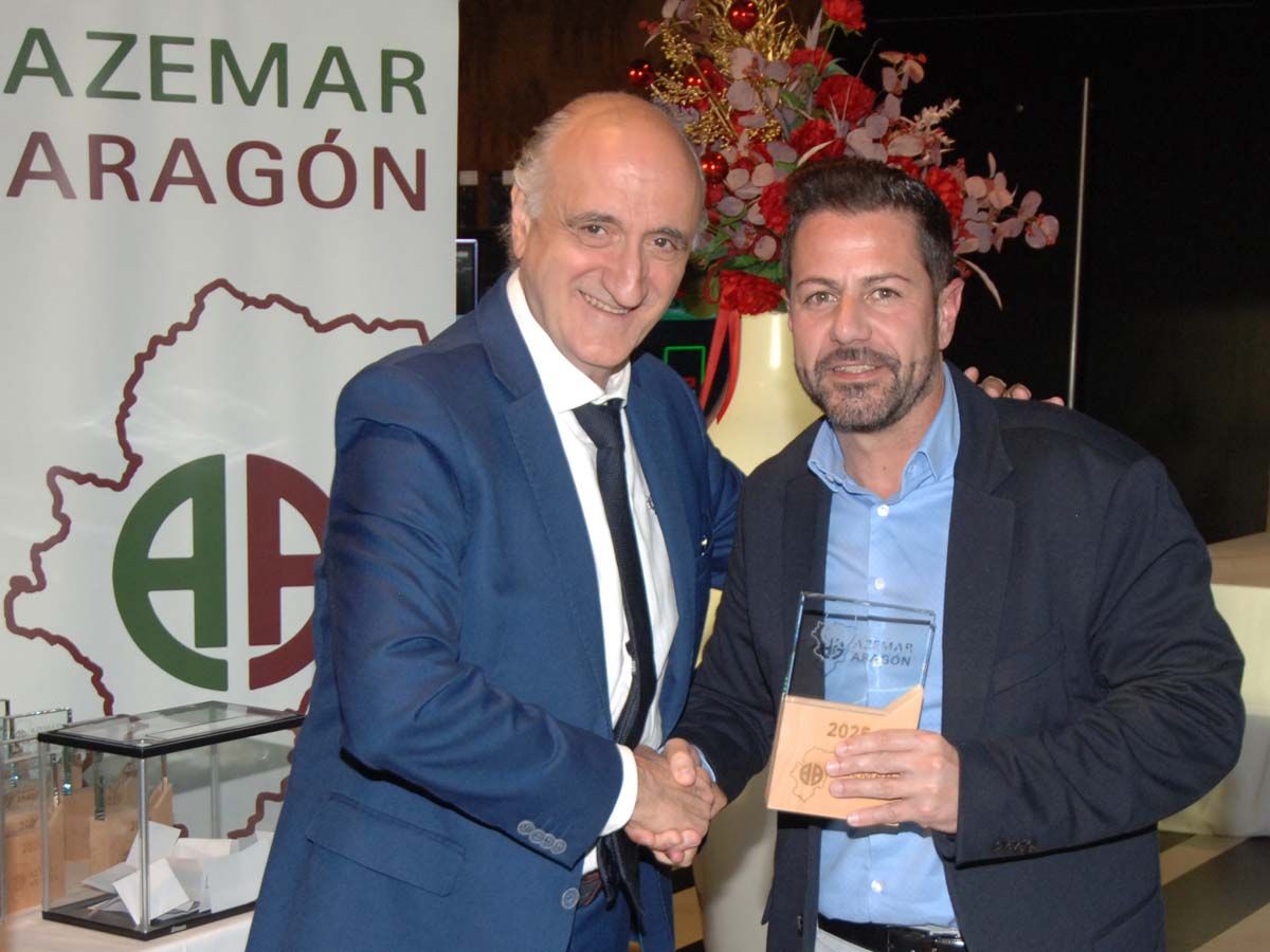FOTOS: Reconocimiento IPS 2025 para la Agrupación del Valle del Ebro en la cita anual de AZEMAR