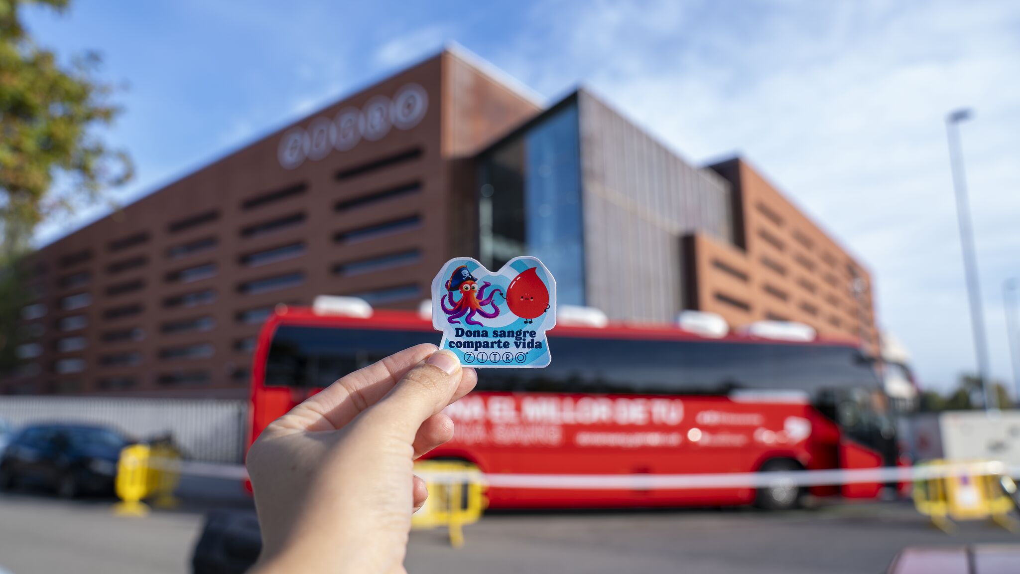 Zitro organiza una jornada de donación de sangre en su Barcelona Tech Campus