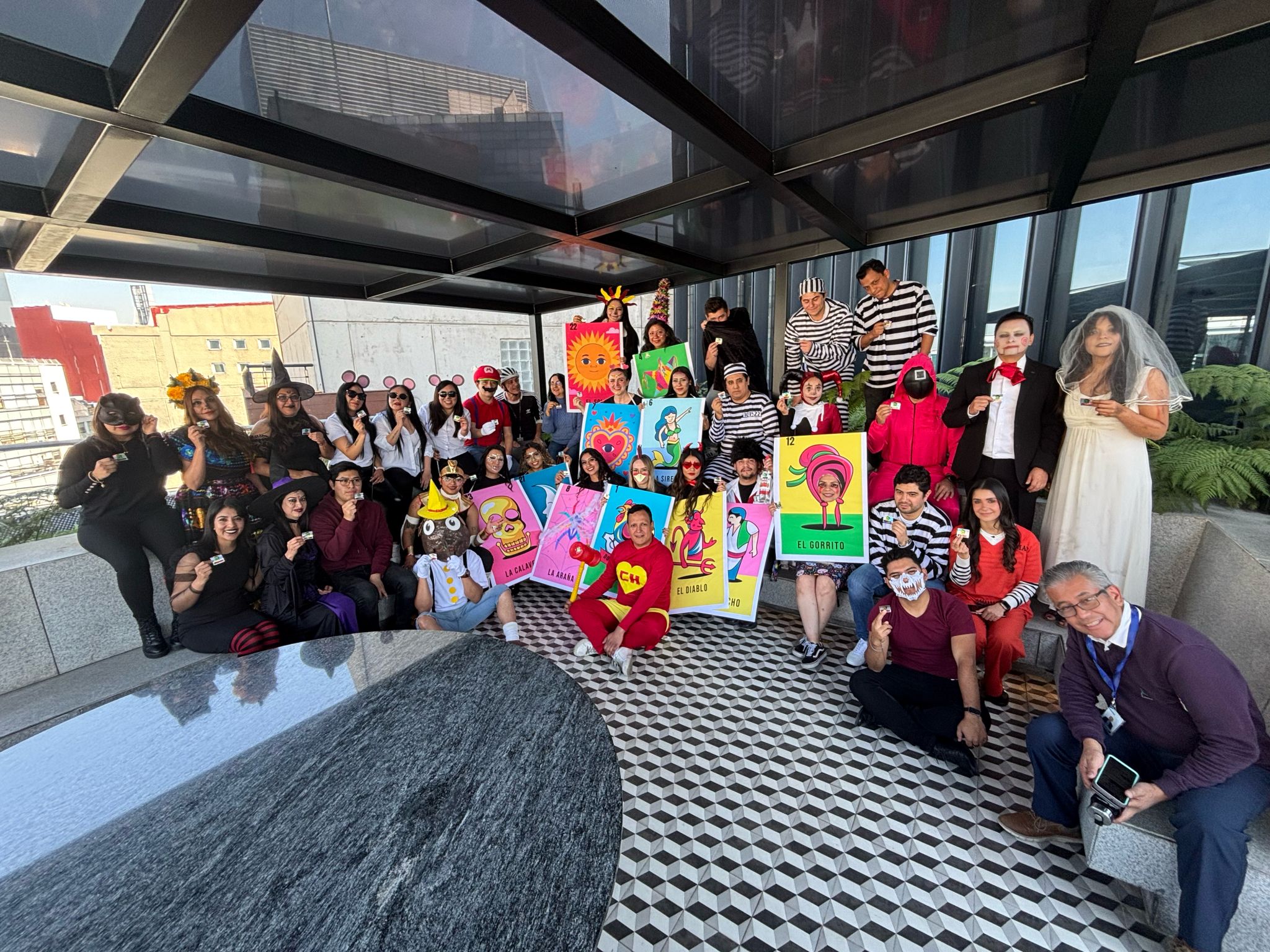 Zitro celebra su “Zitroween”