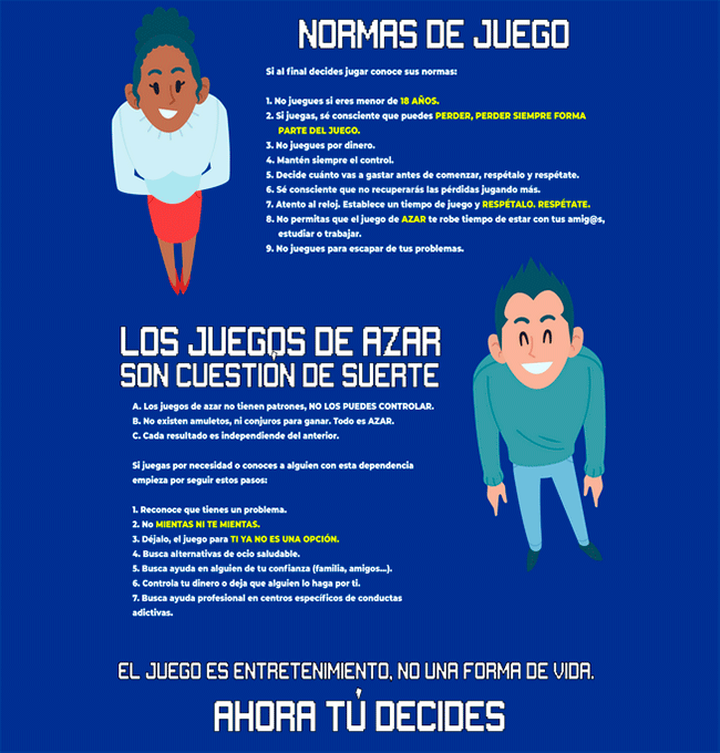 Venezuela lanza una campaña de juego responsable: 