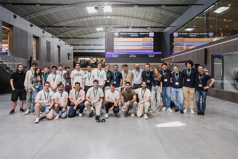 Orenes organiza un reto con Amazon para lograr el coche más rápido