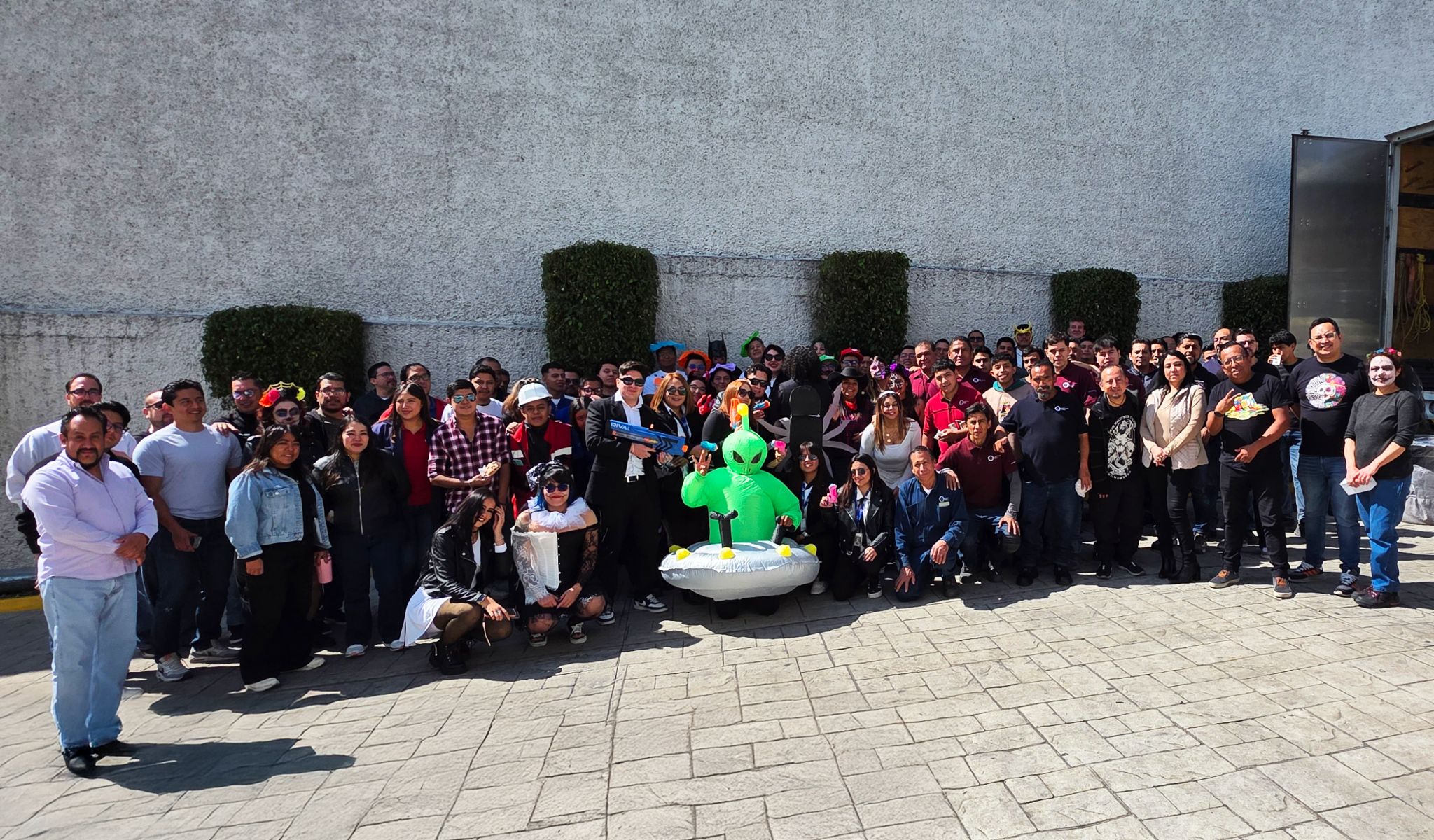 Zitro celebra su “Zitroween”