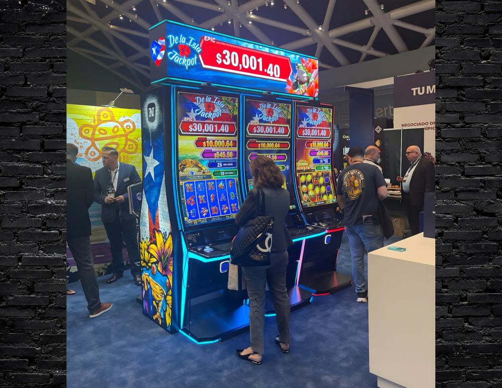 NOVOMATIC Americas revoluciona el mercado de Puerto Rico con 