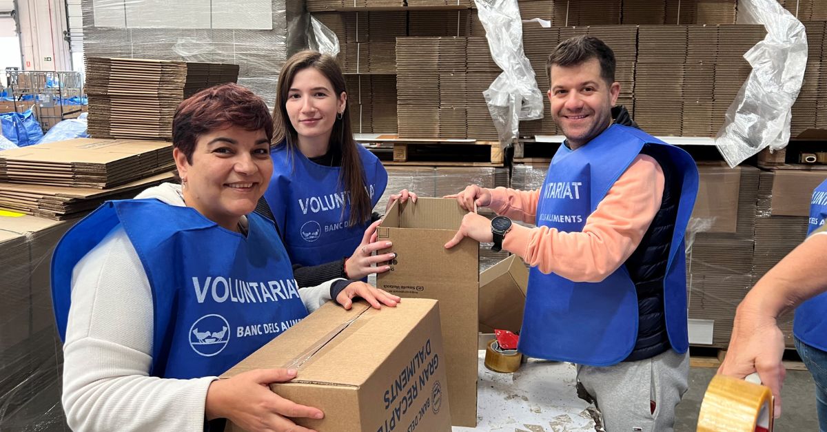 CIRSA, ejemplar en solidaridad con el Banc dels Aliments