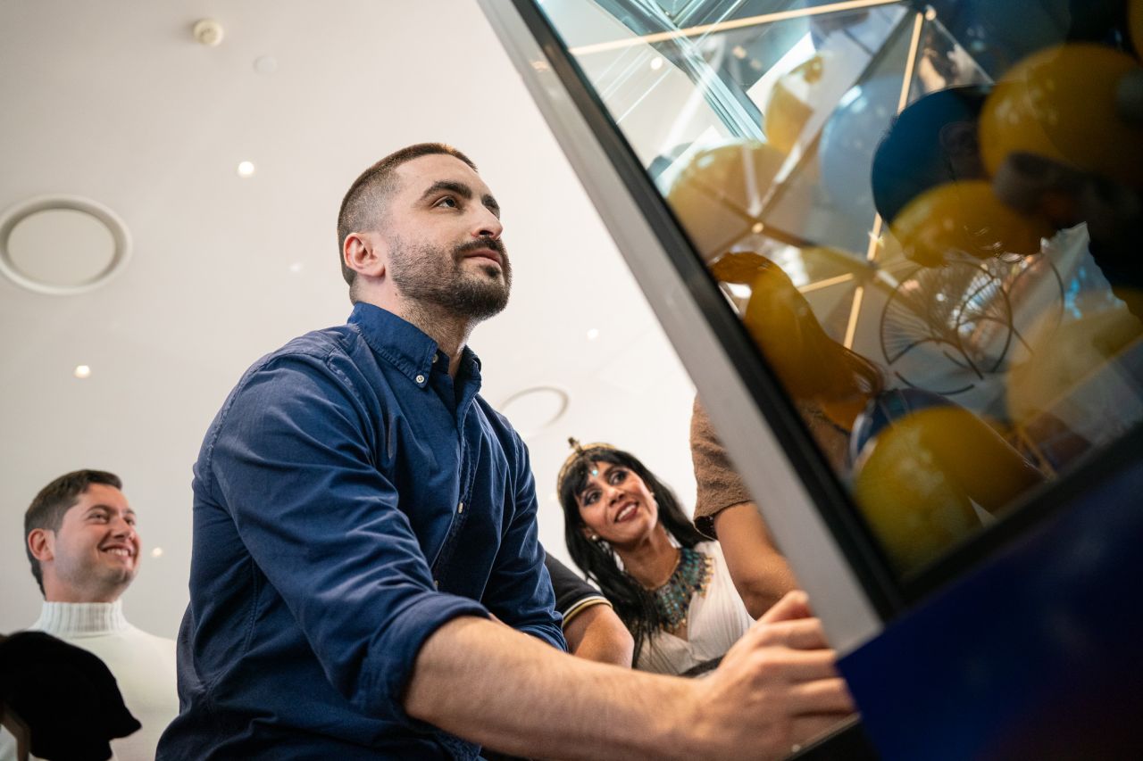 IGT presenta en Madrid su nuevo Multi Level Progressive 4 Fortunes Link con un showroom sensorial para salones de juego