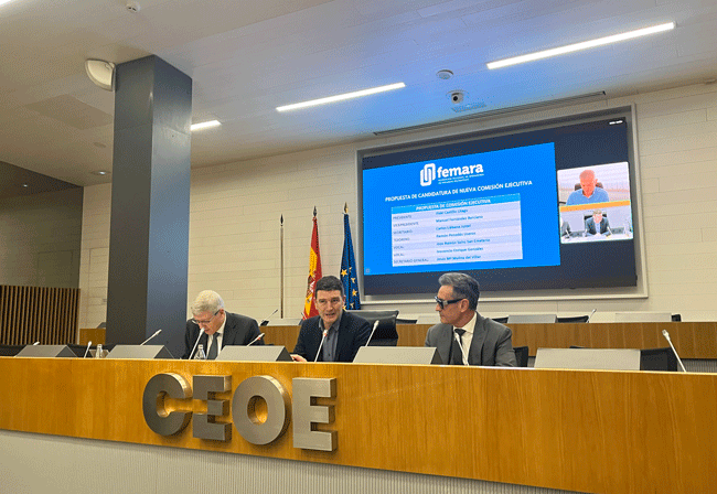 Relevo histórico en FEMARA: Iñaki Castillo asume la Presidencia tras 13 años de liderazgo de Manuel Fernández Berciano
