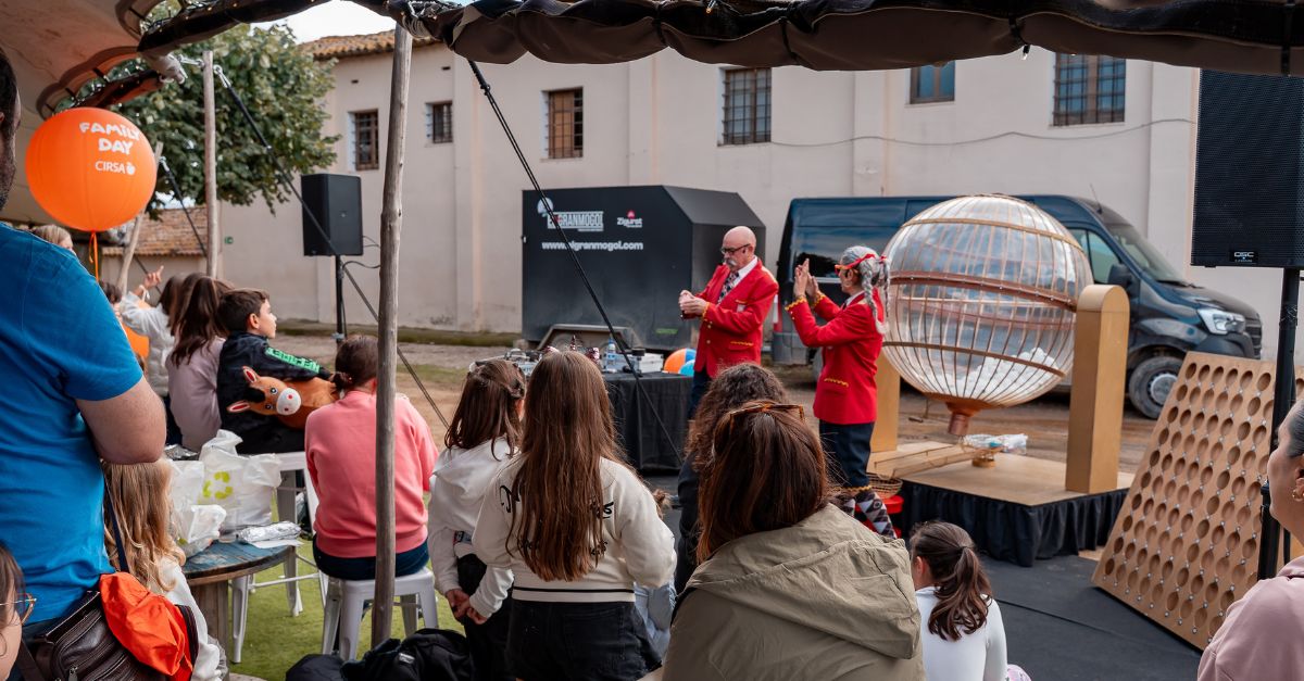 CIRSA celebra la 3.ª edición de su Family Day con más de 250 asistentes