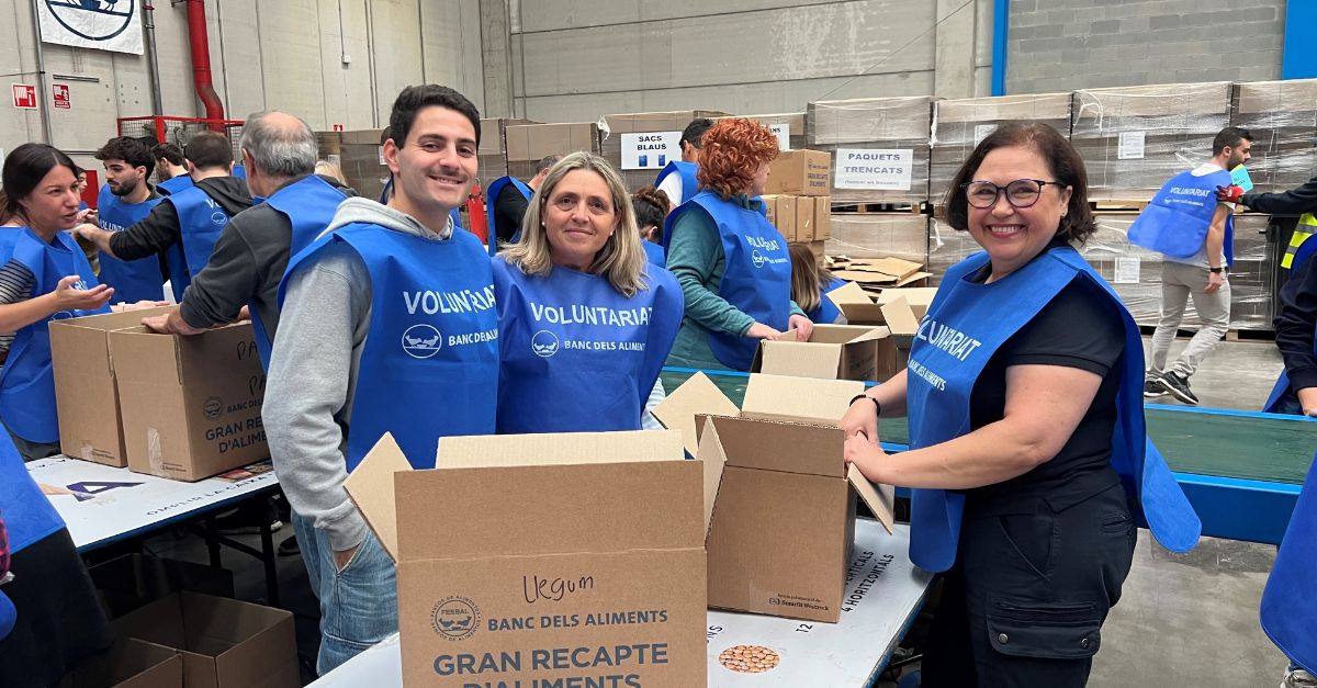 CIRSA, ejemplar en solidaridad con el Banc dels Aliments