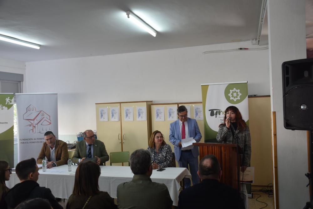 La Fundación Automáticos Tineo reconoce el talento de la mejor estudiante de bachillerato en Tineo