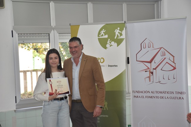 Automáticos Tineo convierte Navelgas en la capital del talento universitario
FOTOS