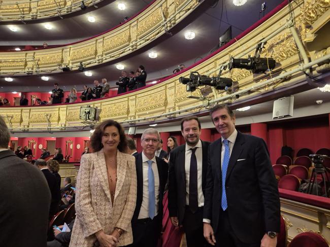 FEMARA asiste a la Celebración del 40º Aniversario de la Fundación CEOE presidida por su Majestad la Reina Letizia