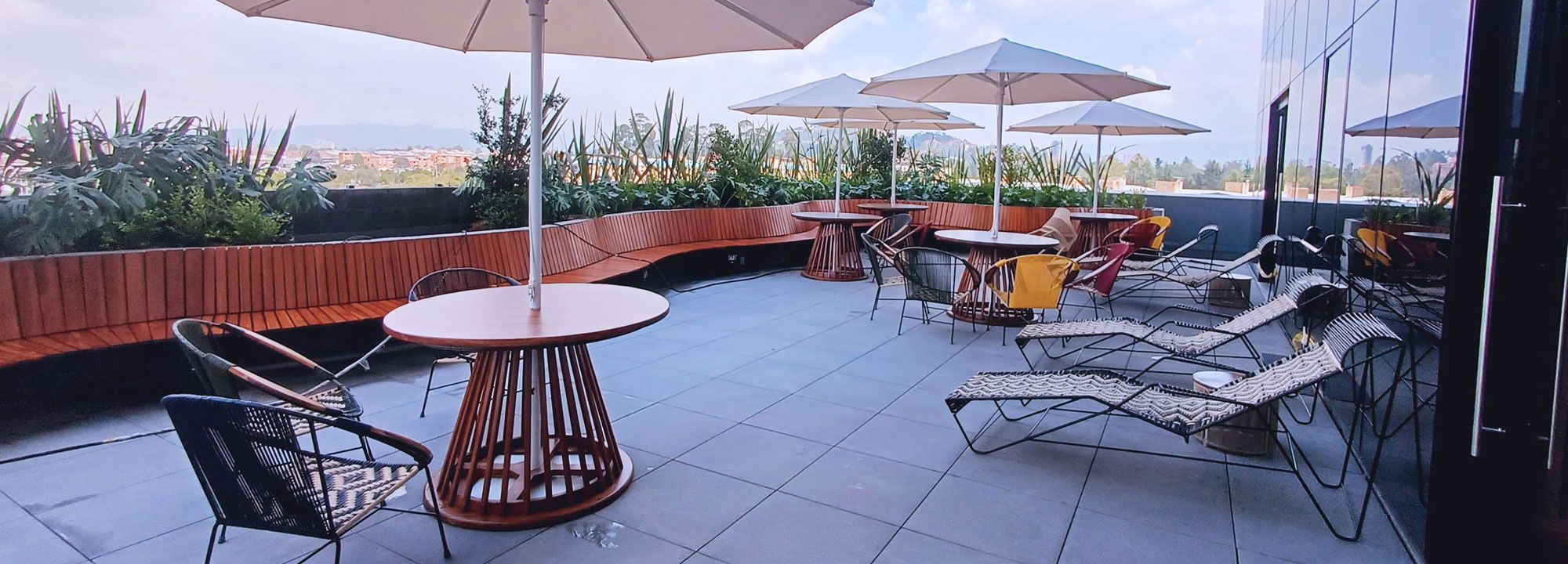 FOTOS: Así es la nueva sede de Codere en Bogotá