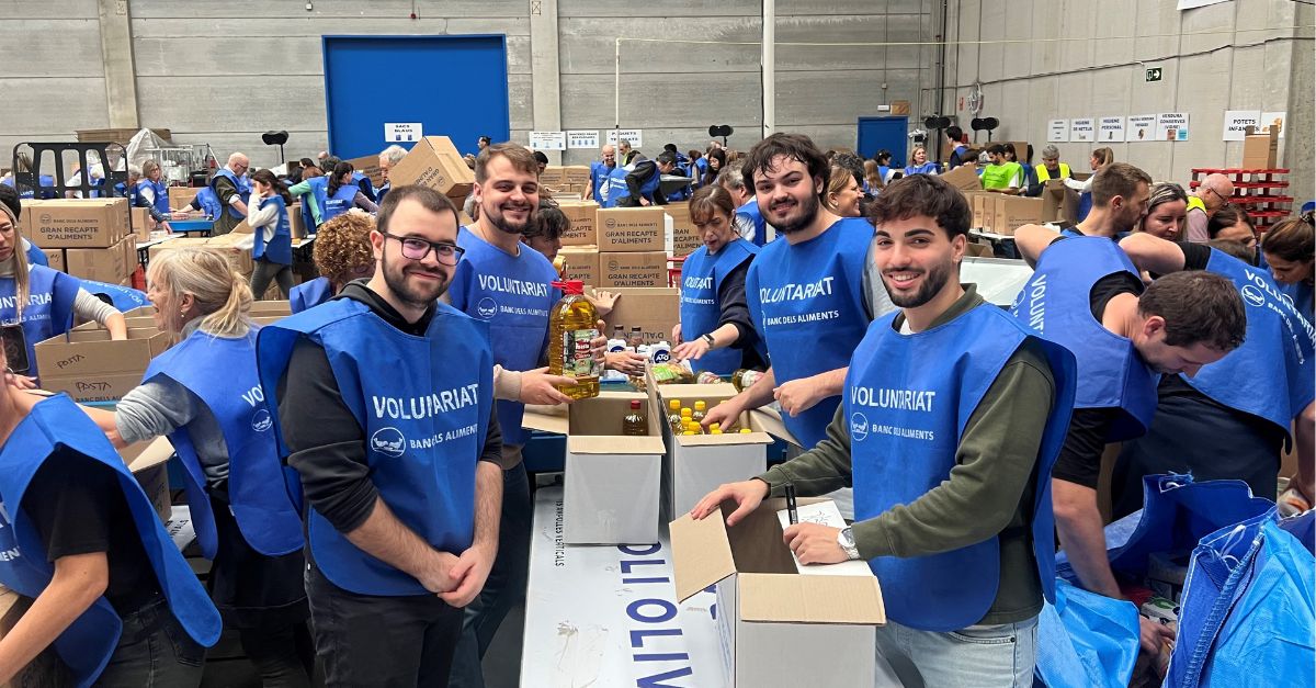 CIRSA, ejemplar en solidaridad con el Banc dels Aliments