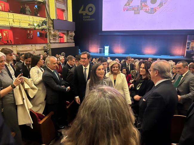 FEMARA asiste a la Celebración del 40º Aniversario de la Fundación CEOE presidida por su Majestad la Reina Letizia