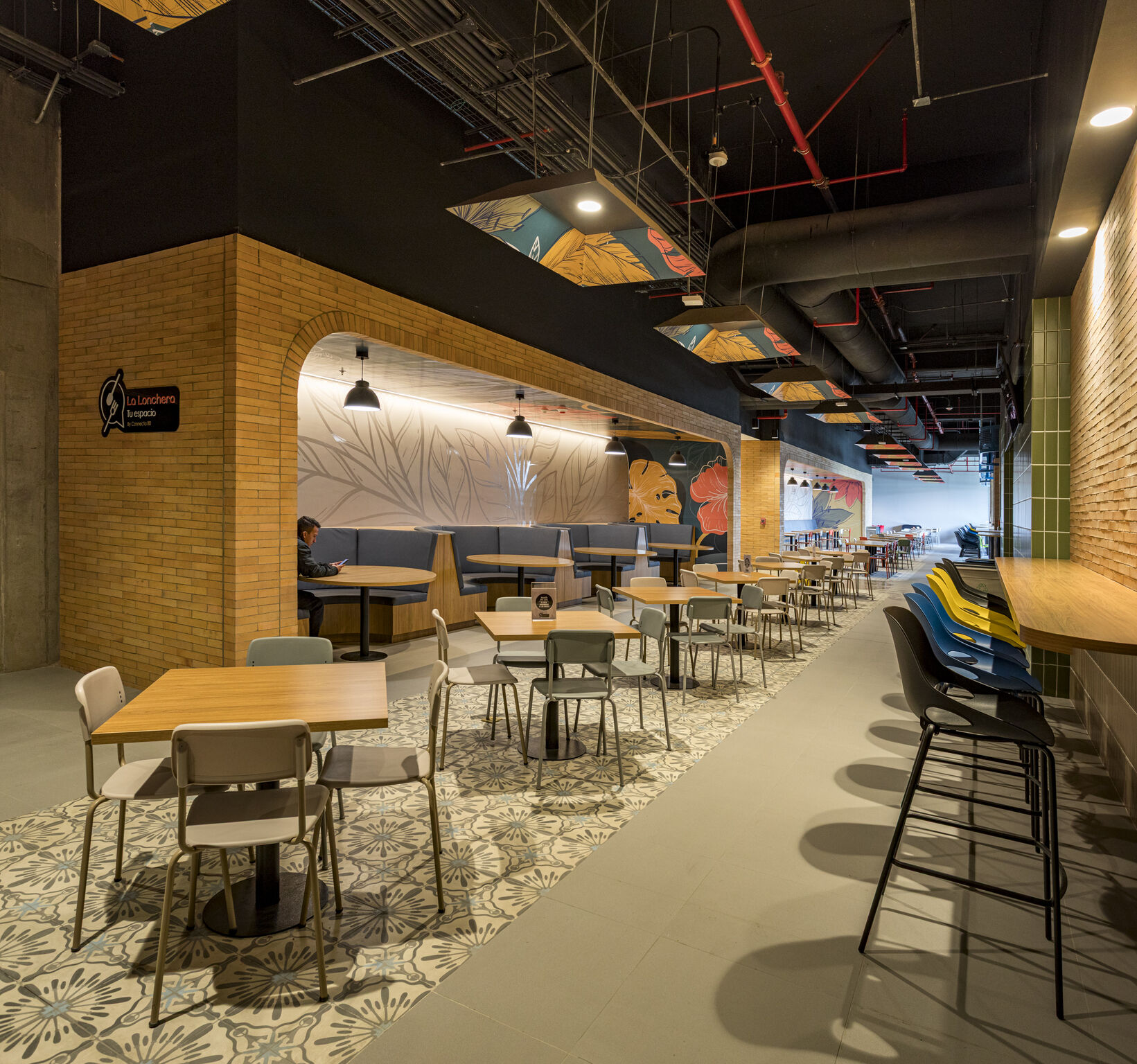 FOTOS: Así es la nueva sede de Codere en Bogotá