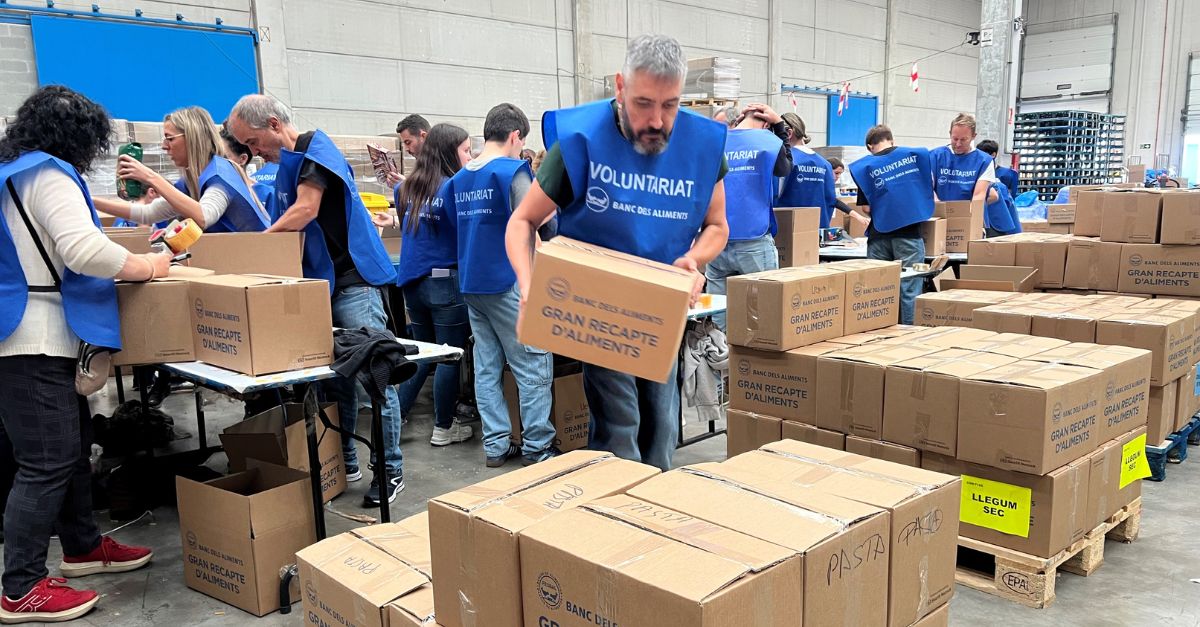 CIRSA, ejemplar en solidaridad con el Banc dels Aliments