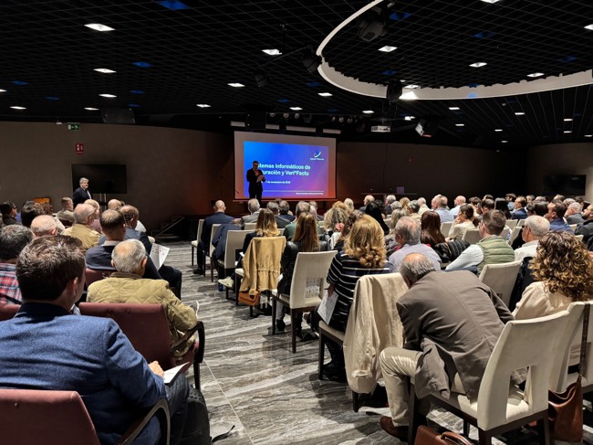 Más de 200 empresarios andaluces asisten a la jornada de ANMARE sobre la inminente implantación del sistema VERIFACTU
FOTOS