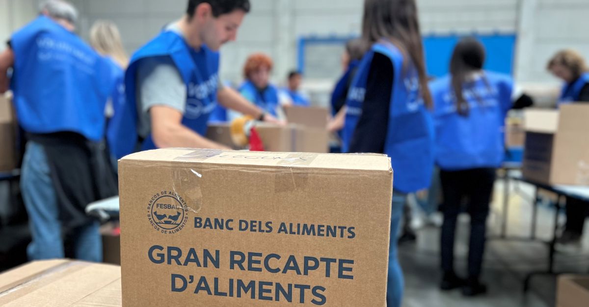 CIRSA, ejemplar en solidaridad con el Banc dels Aliments