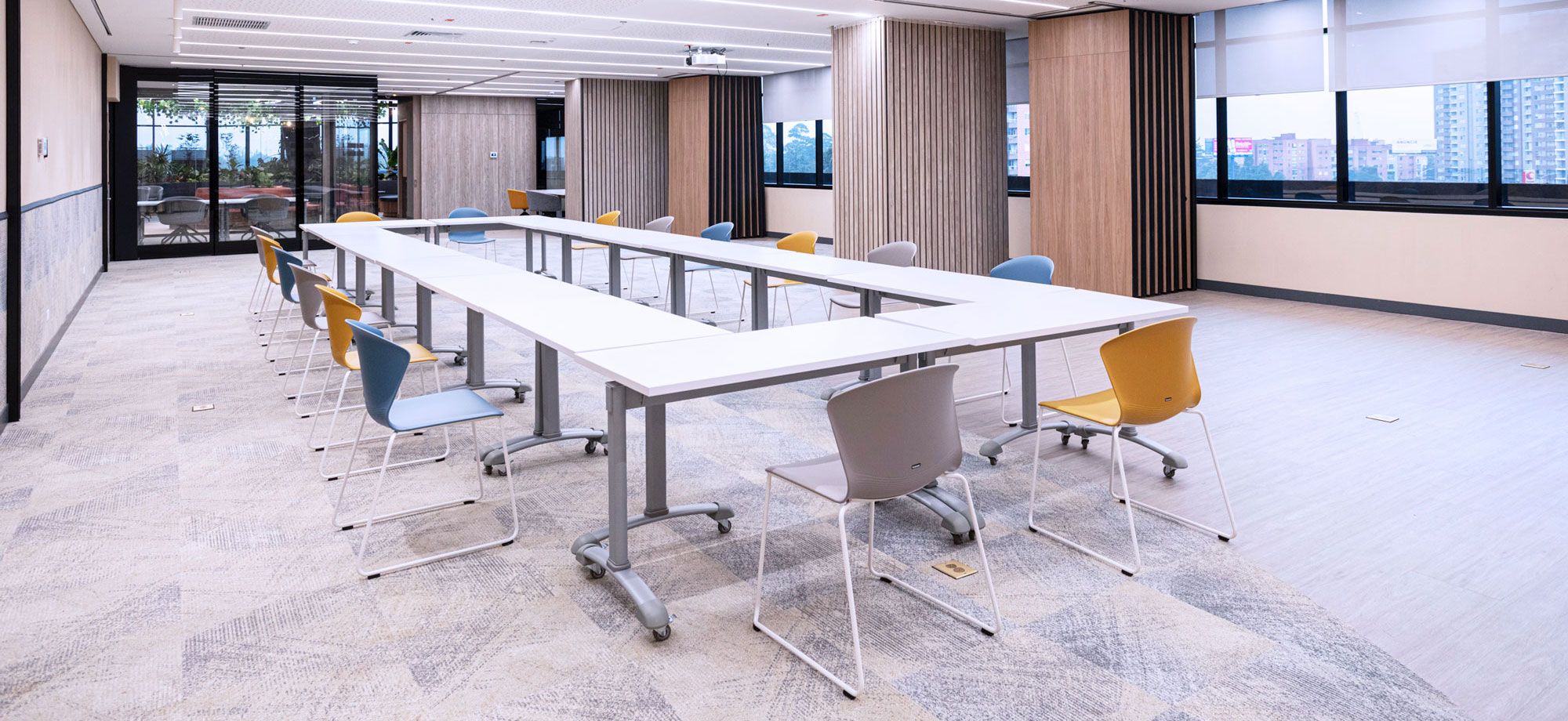 FOTOS: Así es la nueva sede de Codere en Bogotá