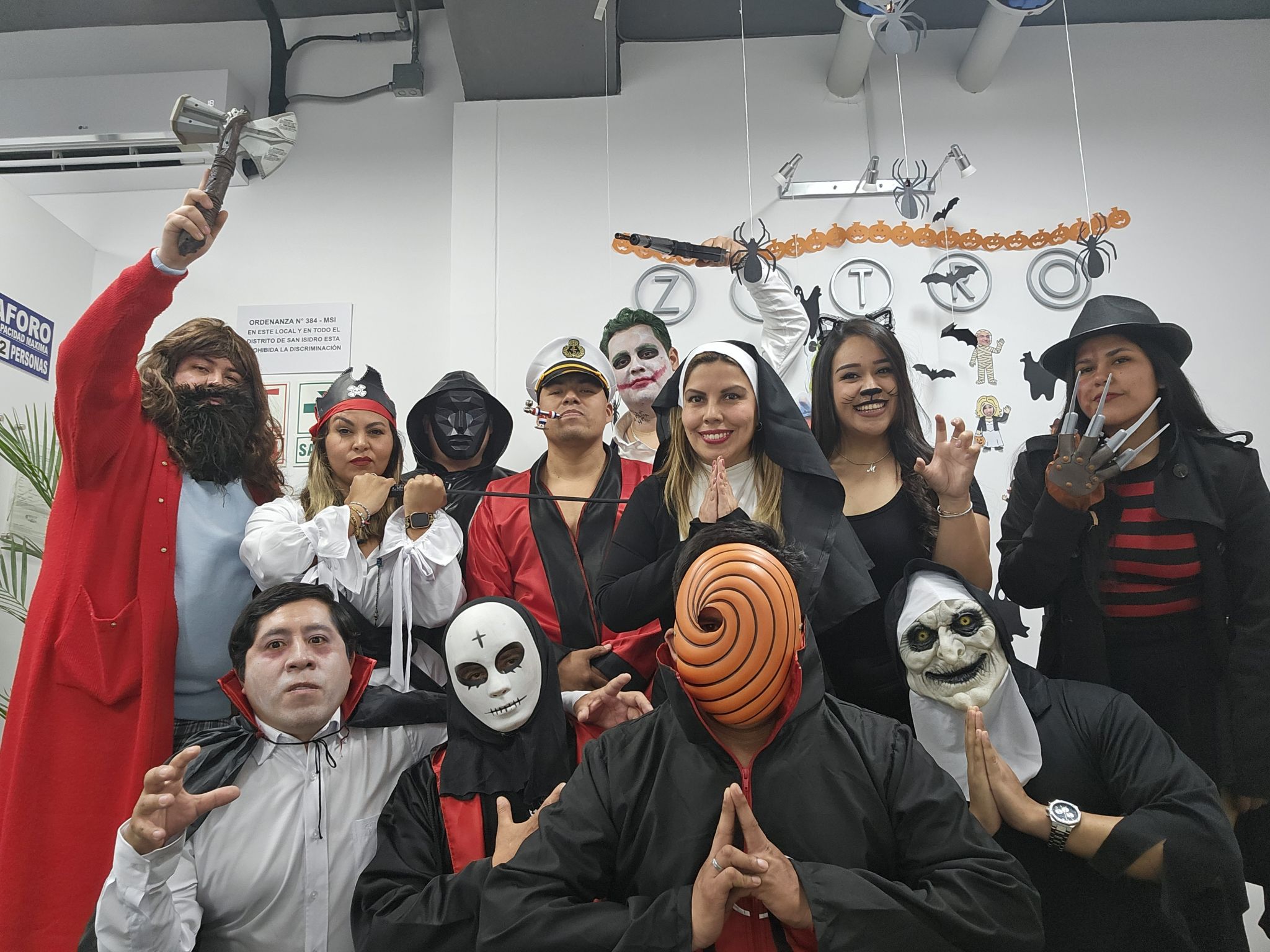 Zitro celebra su “Zitroween”