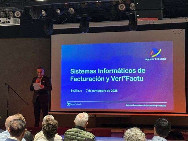 Más de 200 empresarios andaluces asisten a la jornada de ANMARE sobre la inminente implantación del sistema VERIFACTU
FOTOS