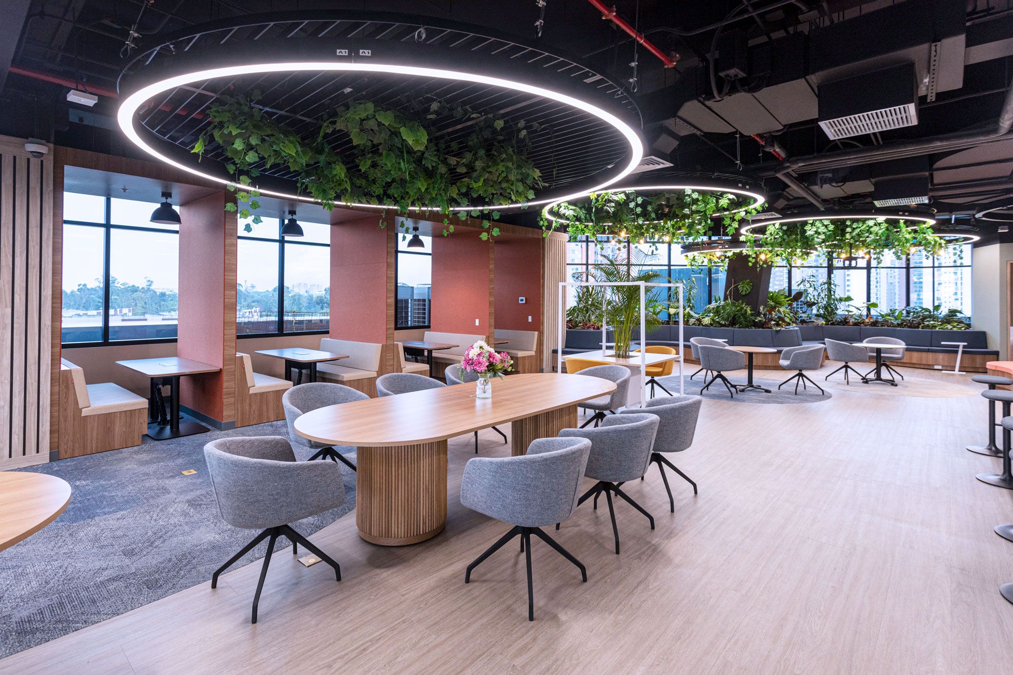 FOTOS: Así es la nueva sede de Codere en Bogotá