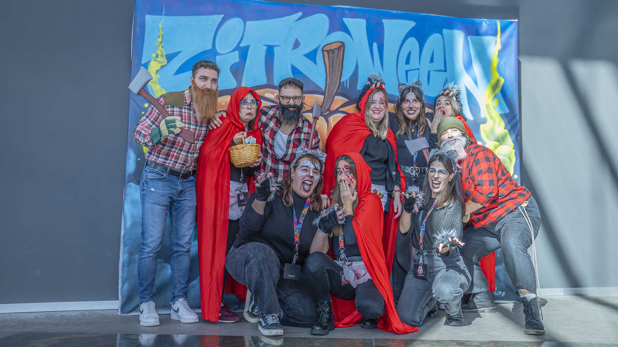 Zitro celebra su “Zitroween”