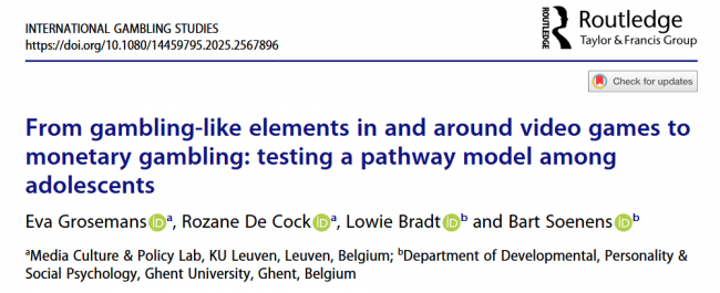 De las ‘loot boxes’ a loterías y rascas: un estudio vincula videojuegos y juego con dinero en adolescentes