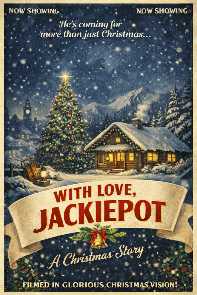 FELIZ NAVIDAD, JACKIEPOT, INFOPLAY