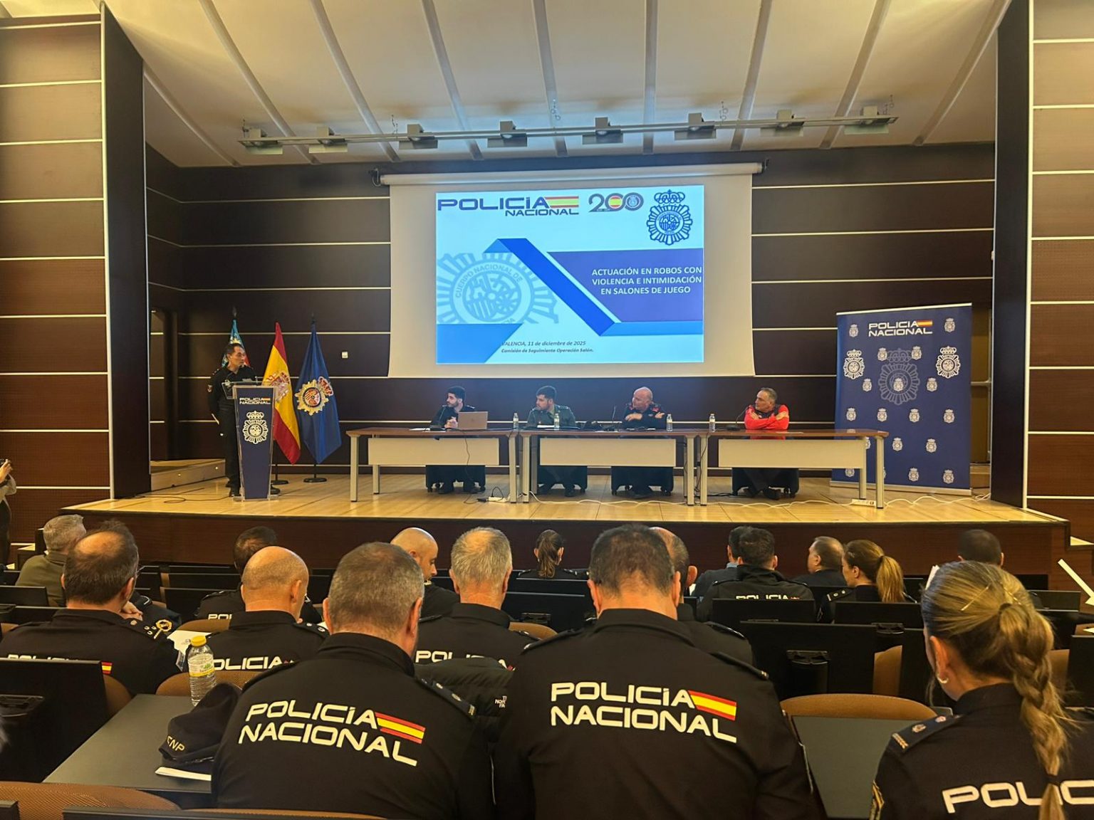 AESCAM participa en la reunión de la Operación Salón en Valencia y pone el foco en la seguridad y el DNI móvil
