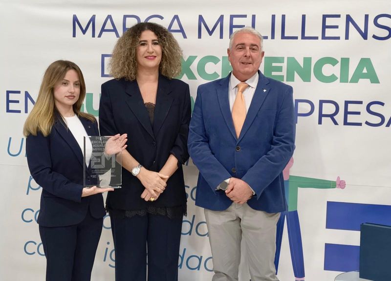 ARTXIBET logra el primer Sello de Excelencia en Igualdad Empresarial Melillense