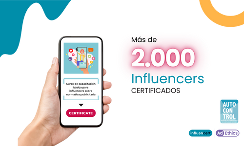 AUTOCONTROL ya ha otorgado más de 2.000 certificados de capacitación básica en normativa publicitaria para influencers