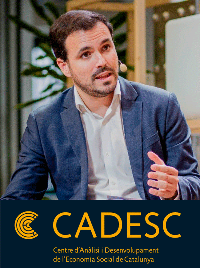 Alberto Garzón se incorpora al CADEsC como investigador asociado y compaginará el cargo con su labor académica