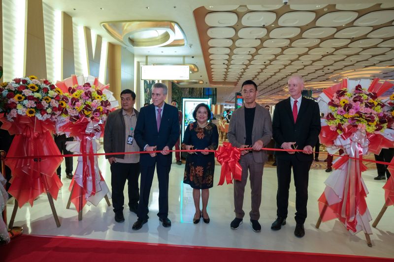 Aristocrat Gaming instala 270 nuevas slots en la ampliación de Hann Casino Resort en Filipinas