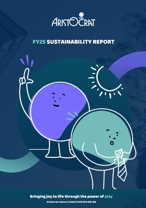 Aristocrat publica su Informe de Sostenibilidad FY25 con foco en juego responsable y clima