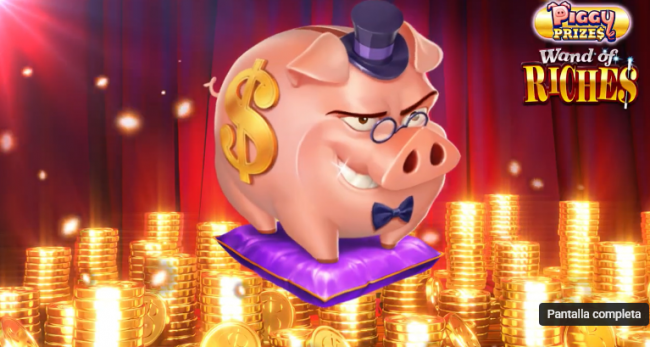VÍDEO: Así es Piggy Prizes - Wand of Riches, la propuesta más mágica de NOVO LINE Rocket Rush