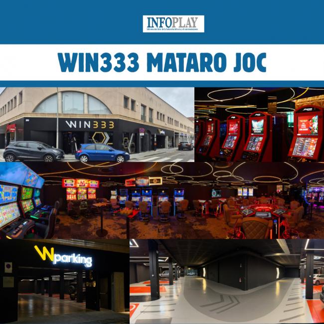 Win333 Mataró Joc: reinauguración de un salón clave de Grupo Win333