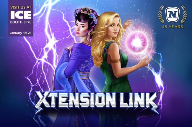 NOVOMATIC fija el benchmark para 2026 en ICE Barcelona con XTENSION LINK y un nuevo gabinete premium