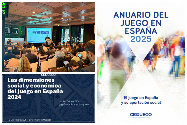 CEJUEGO presenta en Madrid el Anuario del Juego en España 2025