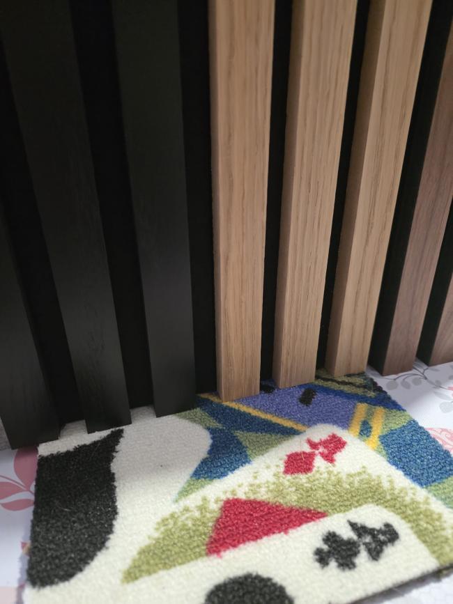 Casino Carpets mejora la acústica de casinos, bingos y salones con palillería sueca y fieltro PET reciclado