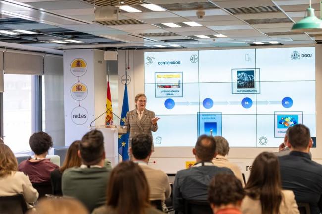 Cecilia Pastor refuerza con Dominios .es la estrategia de la DGOJ contra el juego ilegal online